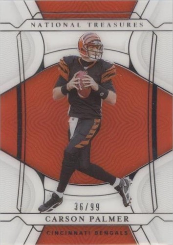2021 Panini National Treasures Carson Palmer #44