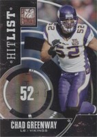 2011 Donruss Elite Chad Greenway #4