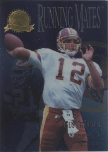 1996 Collector's Edge President's Reserve Gus Frerotte Terry Allen #RM9