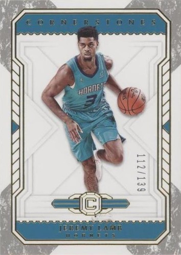 2018-19 Panini Cornerstones - Jeremy Lamb #73