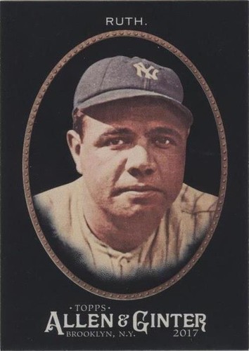 2017 Topps Allen & Ginter's X - Babe Ruth #4