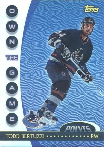 2002-03 Topps - Todd Bertuzzi #OTG3