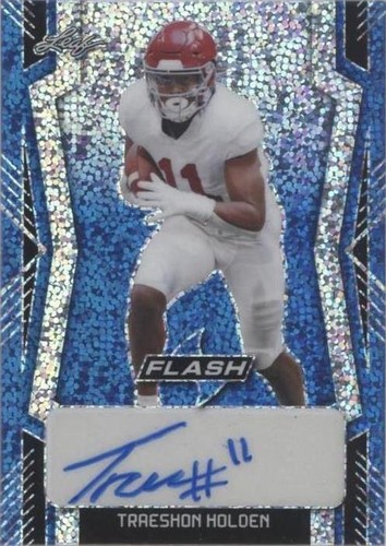 2022 Leaf Flash Traeshon Holden #BA-TH1