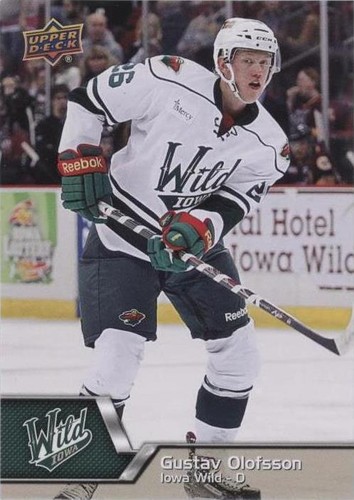 2014-15 Upper Deck AHL - Gustav Olofsson #65