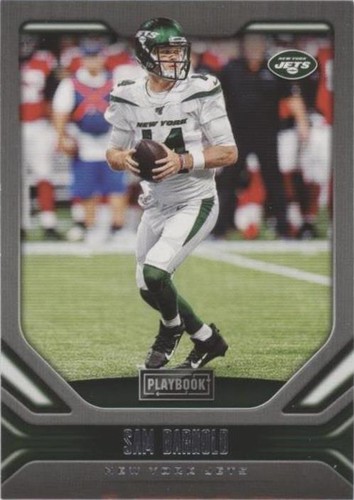 2019 Panini Playbook Sam Darnold #10