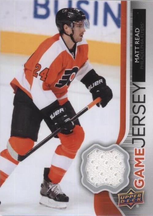 2014-15 Upper Deck - Matt Read #GJ-RE