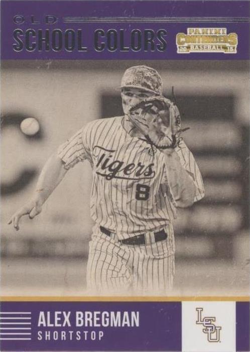 Panini Contenders 2015 - Alex Bregman #35