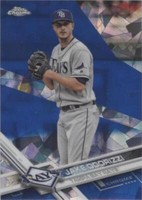 2017 Topps Chrome Sapphire Edition - Jake Odorizzi #488