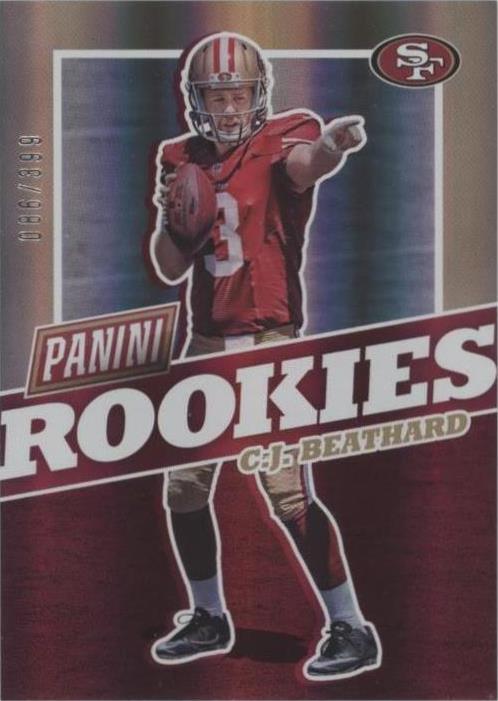 2017 Panini National Convention C.J. Beathard #FB41