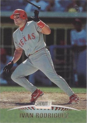 1999 Topps Stadium Club - Ivan Rodriguez #270