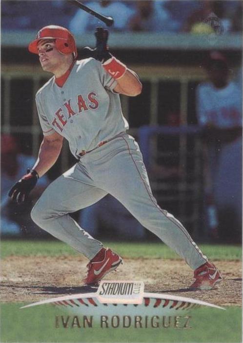 Topps Stadium Club 1999 - Iván Rodríguez #270