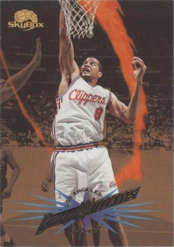 1995-96 Skybox Premium - Bison Dele #180