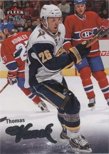2008-09 Fleer Ultra - Thomas Vanek #15