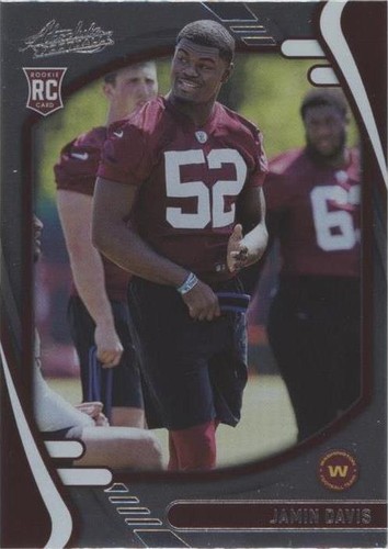 2021 Panini Absolute Jamin Davis #178