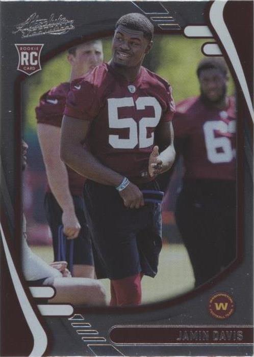 2021 Panini Absolute Jamin Davis #178