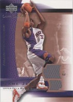 2003-04 Upper Deck Sweet Shot - Amar'e Stoudemire #AS-J