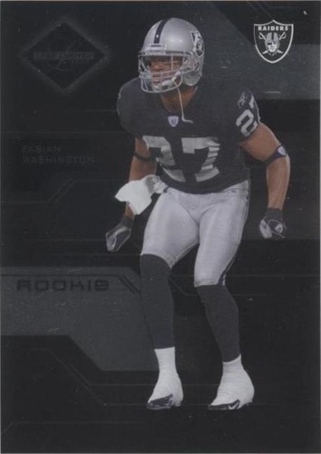 2005 Leaf Limited Fabian Washington #176