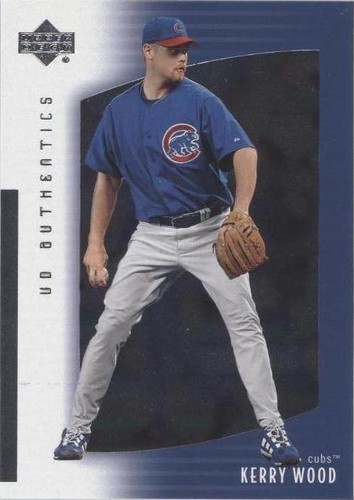 2003 Upper Deck Authentics - Kerry Wood #66