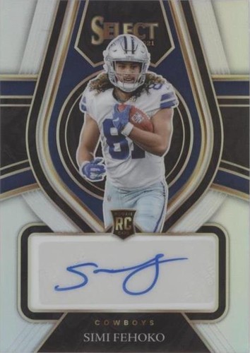 2021 Panini Select Simi Fehoko #RS-SFE