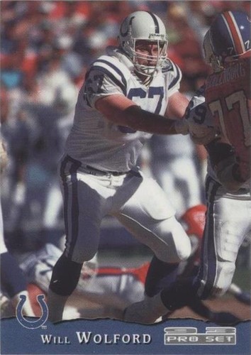 1993 Pro Set Will Wolford #191
