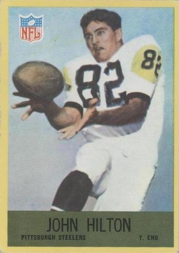 1967 Philadelphia John Hilton #151