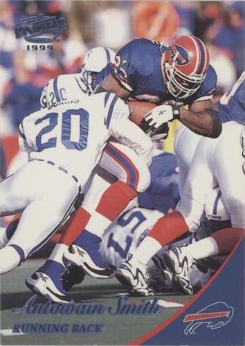 1999 Pacific Antowain Smith #54
