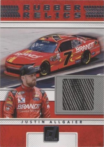 2018 Panini Donruss NASCAR - Justin Allgaier #RR-JA