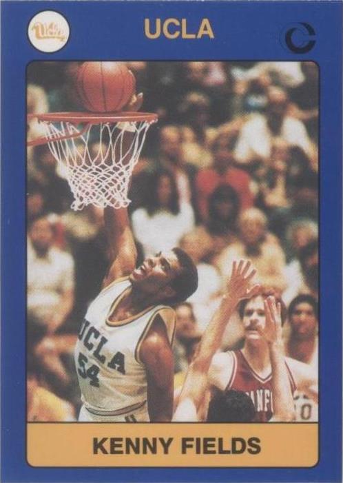 1990-91 Collegiate Collection UCLA Bruins 150 Card Alumni Set - Kenny Fields #49