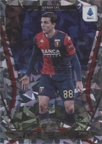 2020-21 Panini Chronicles Luca Pellegrini #14