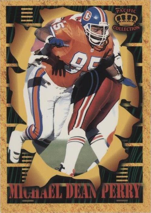 1996 Pacific Invincible Michael Dean Perry #SM50