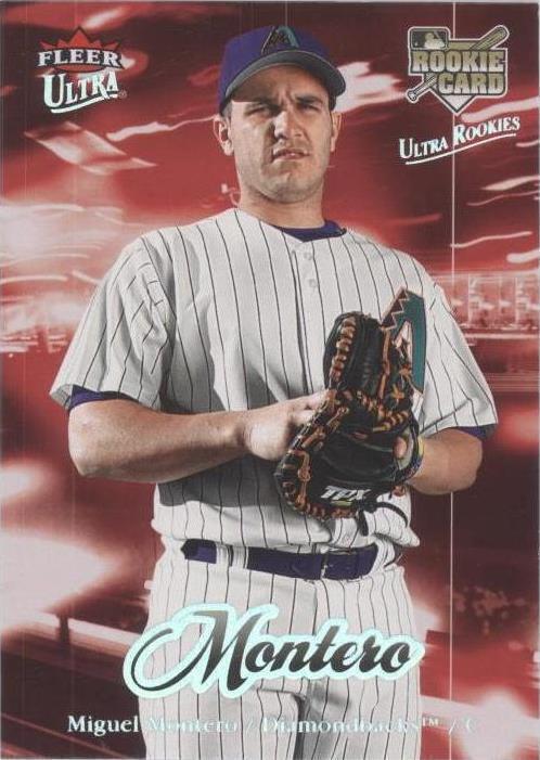 Fleer Ultra 2007 - Miguel Montero #201