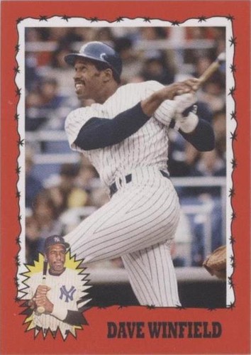 2020 Topps Throwback Thursday #TBT - Dave Winfield #71