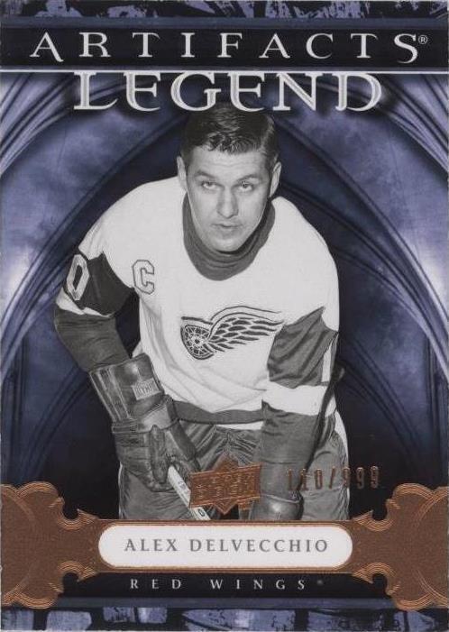2009-10 Upper Deck Artifacts - Alex Delvecchio #107