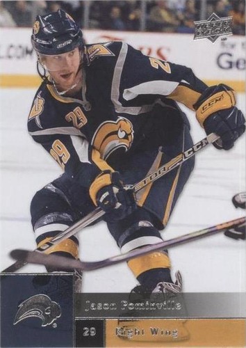 2009-10 Upper Deck - Jason Pominville #259