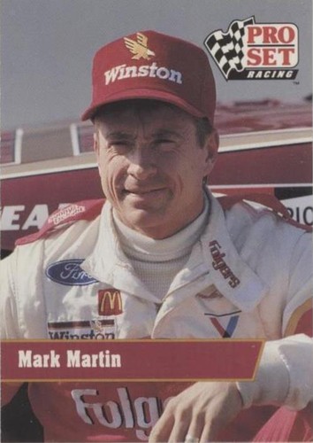 1991 Pro Set - Mark Martin #21