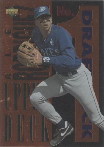 1994 Upper Deck Minor League Baseball - Alex Rodriguez #TC 1