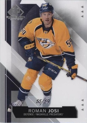 2015-16 SP Game-Used - Roman Josi #29