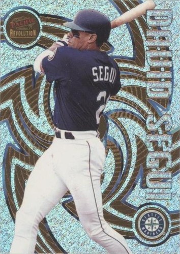 1998 Pacific Revolution - David Segui #136