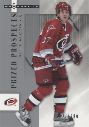 2005-06 Fleer Hot Prospects - Keith Aucoin #113