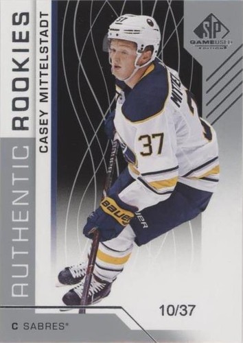 2018-19 Upper Deck SP Game Used - Casey Mittelstadt #160