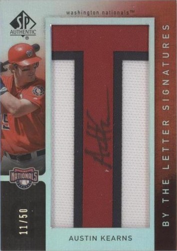 2007 SP Authentic - Austin Kearns #BL-11