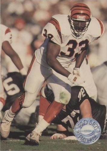 1991 Pro Set Platinum David Fulcher #167