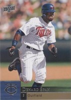 2009 Upper Deck - Denard Span #743