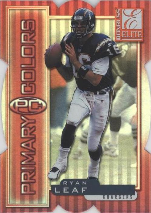 1999 Donruss Elite Ryan Leaf #28