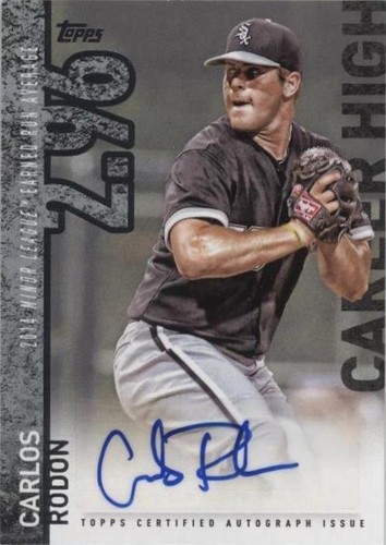 2015 Topps - Carlos Rodon #CHA-CR