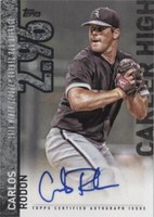 2015 Topps - Carlos Rodon #CHA-CR