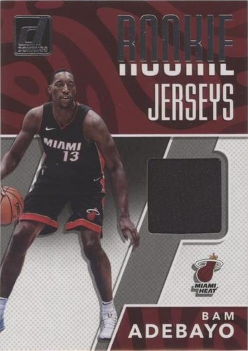 その他 Bam Adebayo RC autograph Heating Up: A Bam Adebayo Rookie Card Review