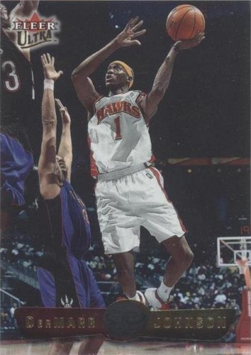 2001-02 Fleer Ultra - DerMarr Johnson #116