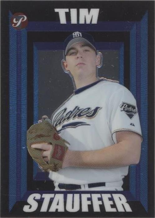 2004 Topps Pristine - Tim Stauffer #184