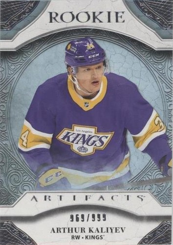 2020-21 Upper Deck Artifacts - Arthur Kaliyev #RED194